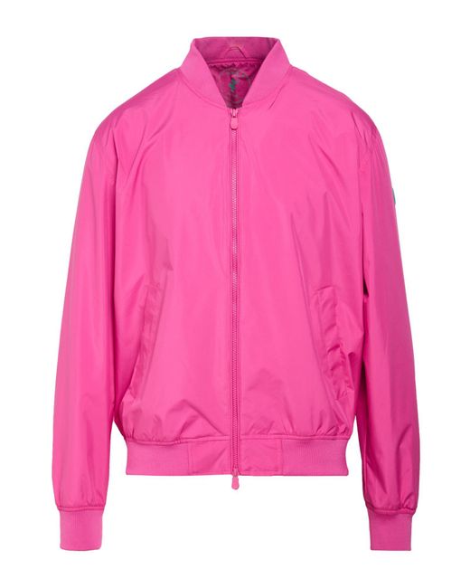 Save The Duck Pink Jacket for men