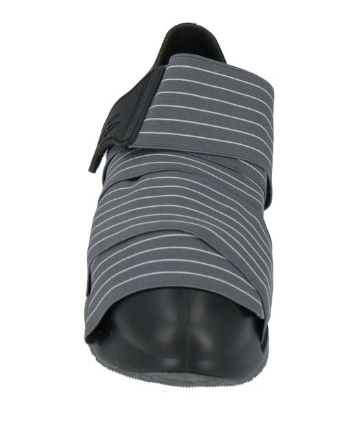 Fessura Gray Sneakers Textile Fibers