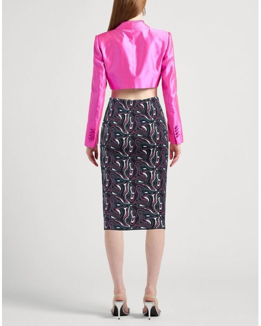 Emilio Pucci Blue Midi-Rock