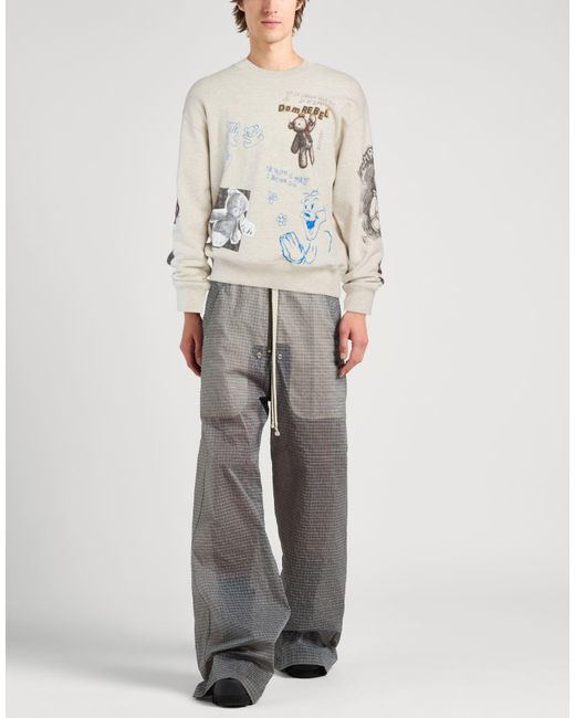 DOMREBEL White Sweatshirt for men