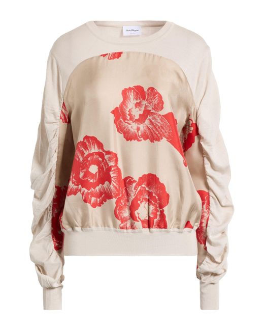 Pullover Ferragamo de color White