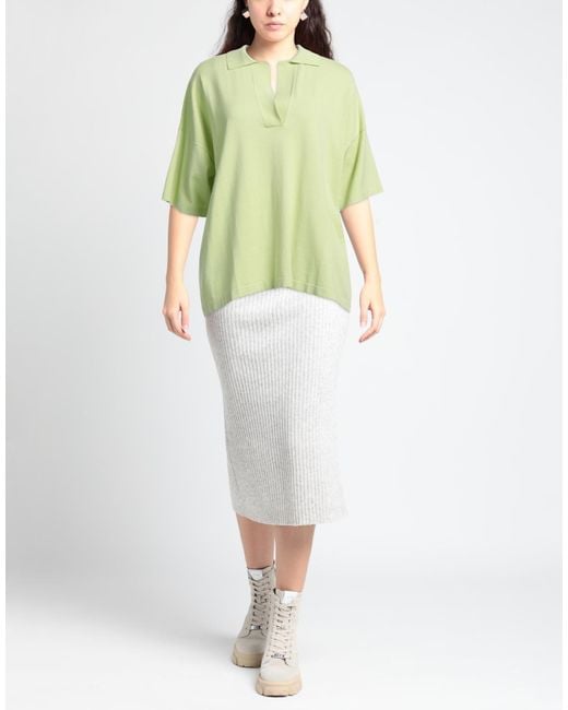 Roberto Collina Green Sweater