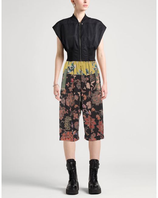 Vivienne Westwood Blue Shorts & Bermuda Shorts Viscose, Polyester