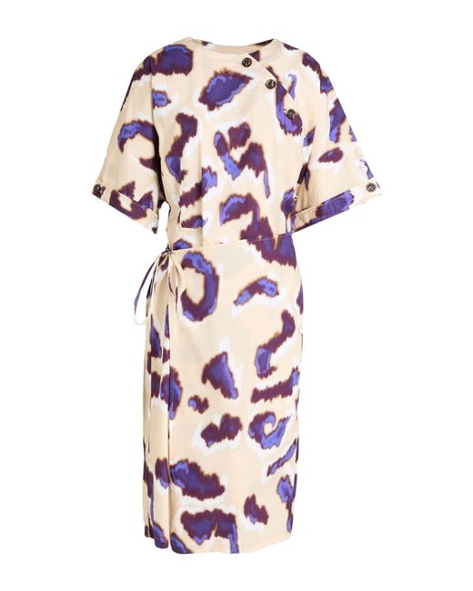Soeur White Midi Dress