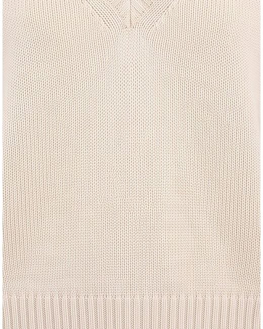 Alpha Studio Natural Sweater Wool