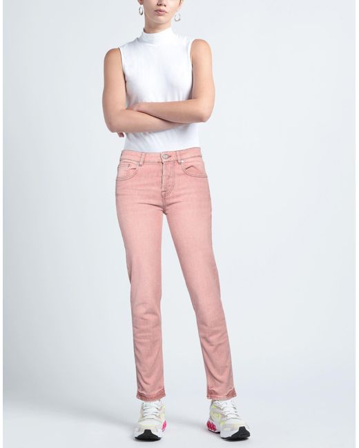 Trussardi Pink Jeans