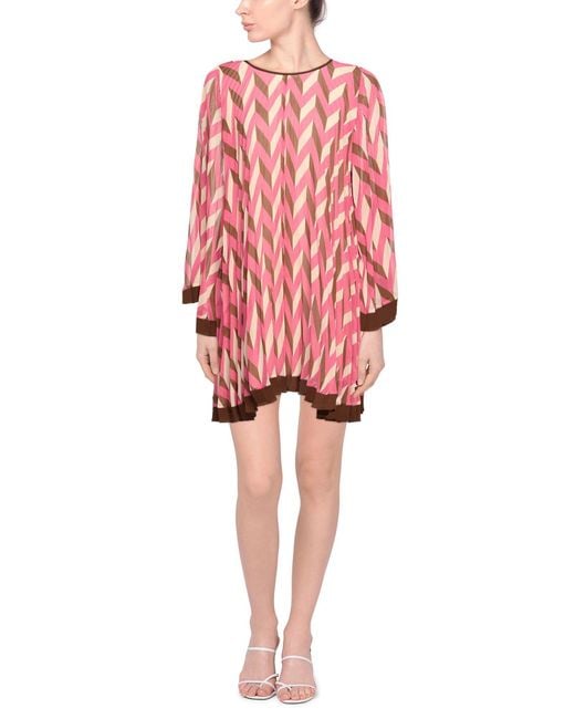 Semicouture Red Mini Dress