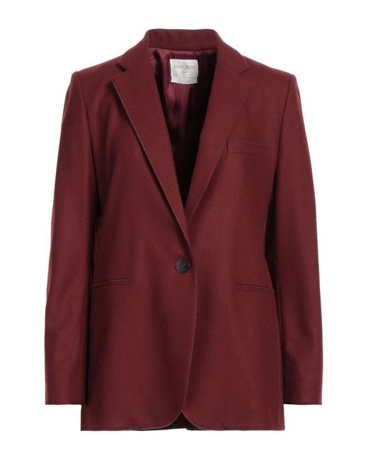 Forte_forte Red Blazer