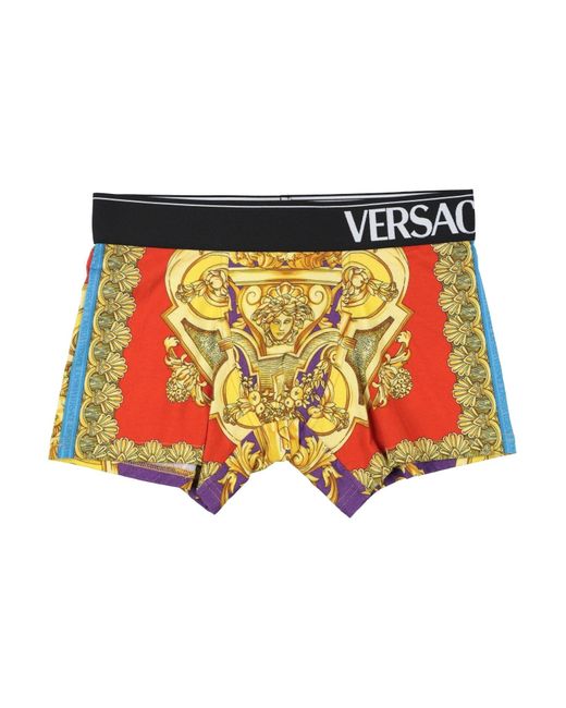 Boxer di Versace in White da Uomo