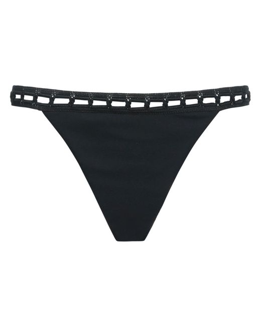 Slip Bikini & Slip Mare di Ermanno Scervino in Black