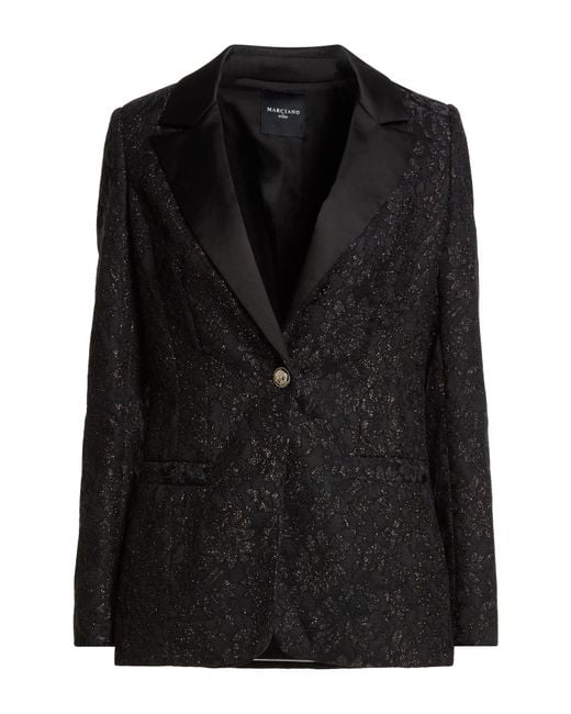 MARCIANO BY GUESS Black Blazers