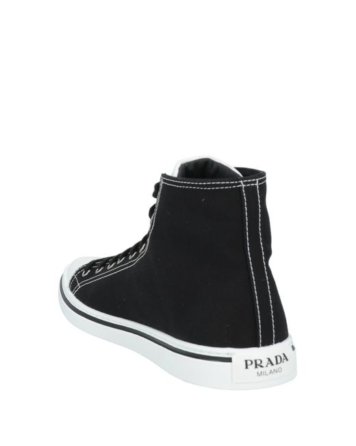 Prada Black Sneakers for men