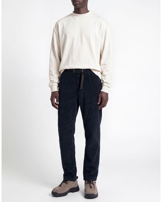 Peuterey Blue Pants Cotton, Modal, Polyester for men