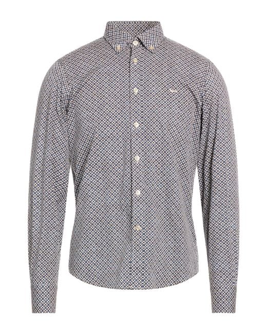 Harmont & Blaine Gray Shirt Cotton for men