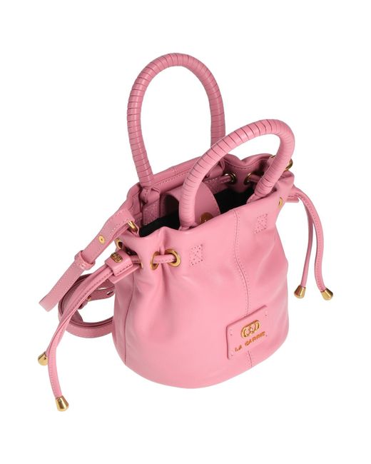 Borsa A Mano di La Carrie in Pink