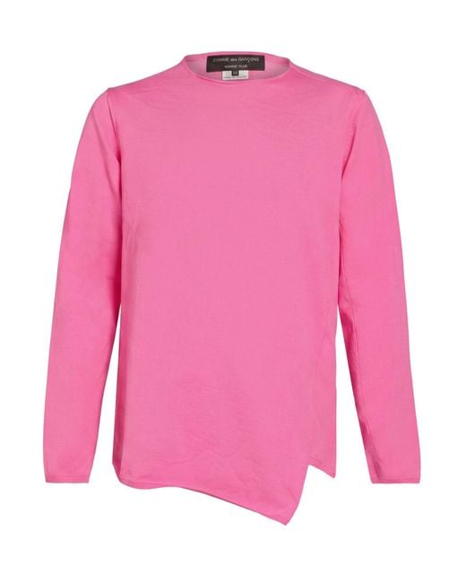 Pullover Comme des Garçons pour homme en coloris Pink