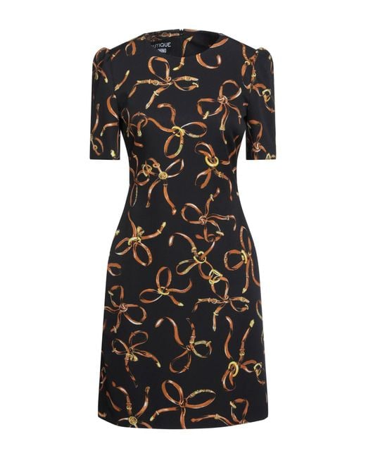 Boutique Moschino Black Mini Dress