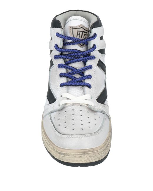 HTC White Sneakers Leather