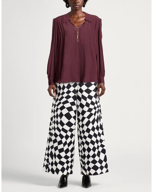 Twinset Purple Top