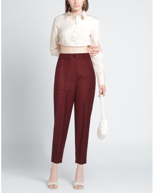 Forte Forte Red Trouser