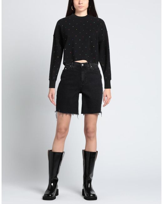 MSGM Black Sweatshirt