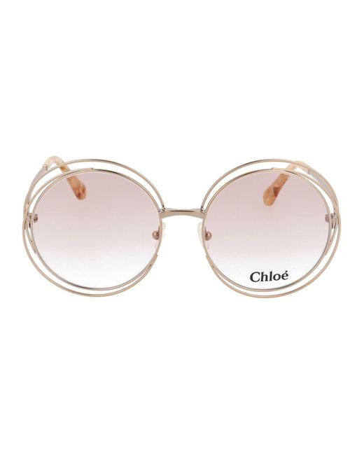 Chloé Pink Sonnenbrille
