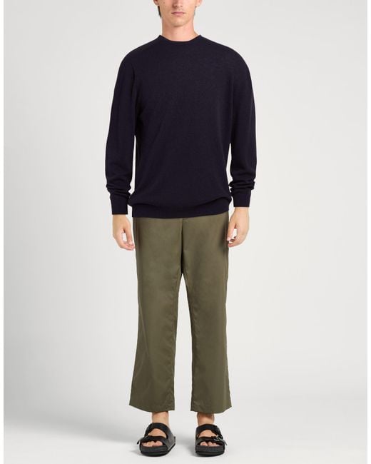 Grifoni Blue Midnight Sweater Virgin Wool for men
