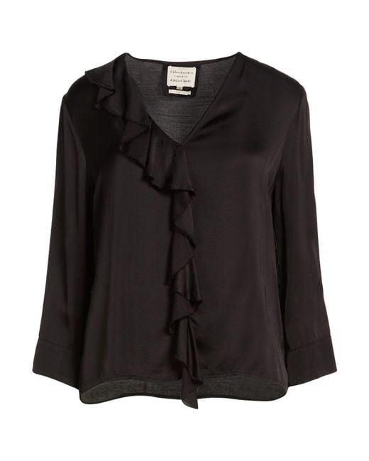 ALESSIA SANTI Black Top
