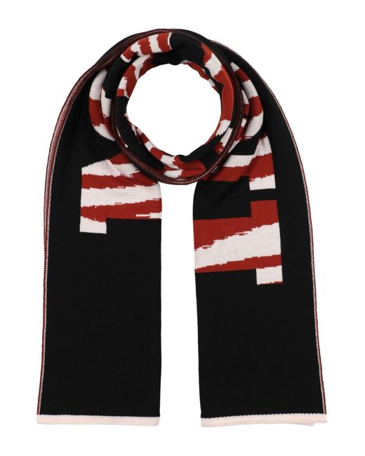 Missoni Black Scarf Wool