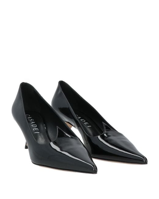 Casadei Black Pumps