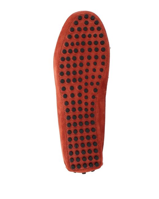 Acbc Red Loafers for men