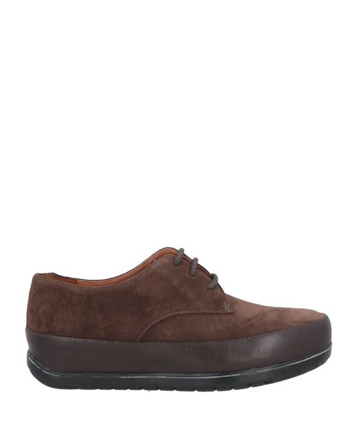 Fitflop Brown Lace-up Shoes