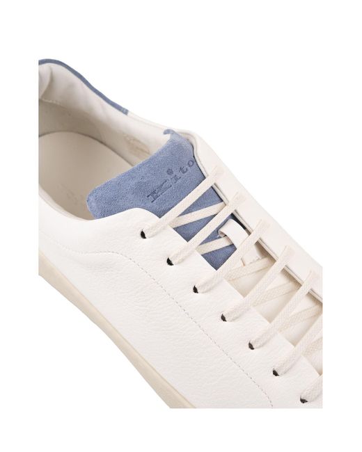 Kiton Sneakers in White für Herren