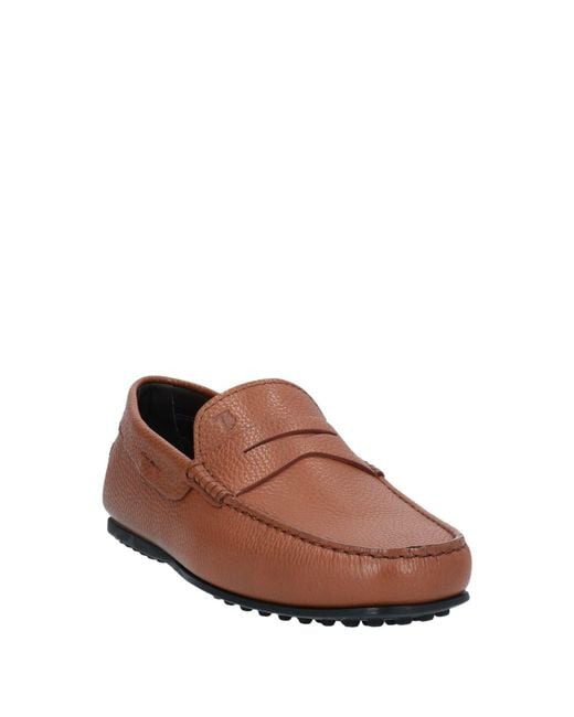 Tod's Brown Loafer for men