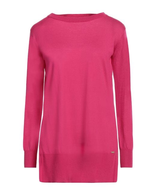 Pullover Kaos en coloris Pink