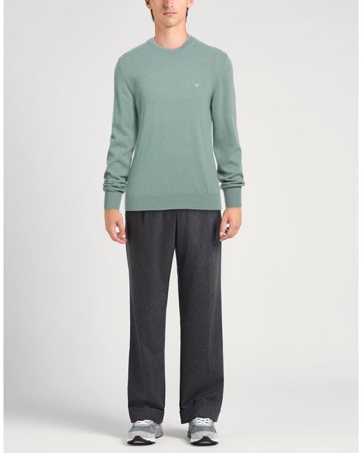 Brooksfield Green Jumper for men