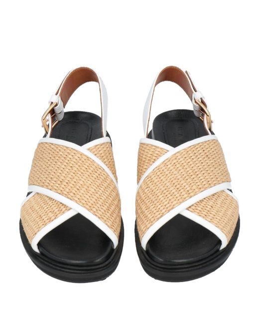 Marni Natural Sandals
