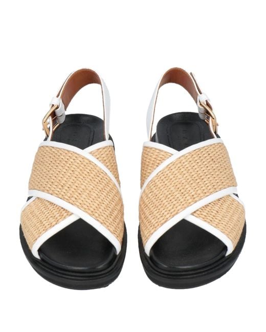 Marni Natural Sandals