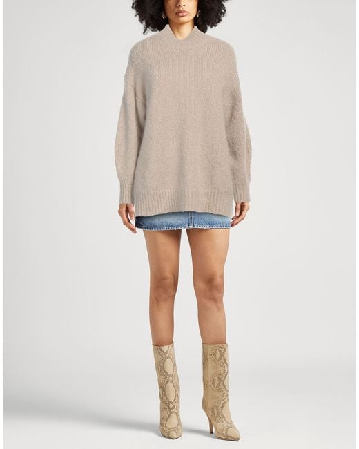 Isabel Marant Natural Turtleneck