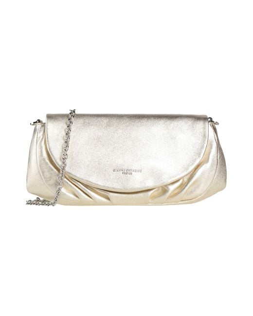 Gianni Chiarini White Cross-Body Bag