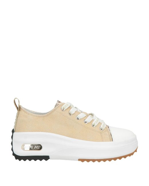 Replay Natural Sneakers