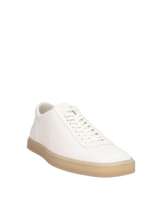 Lemaire White Trainers for men