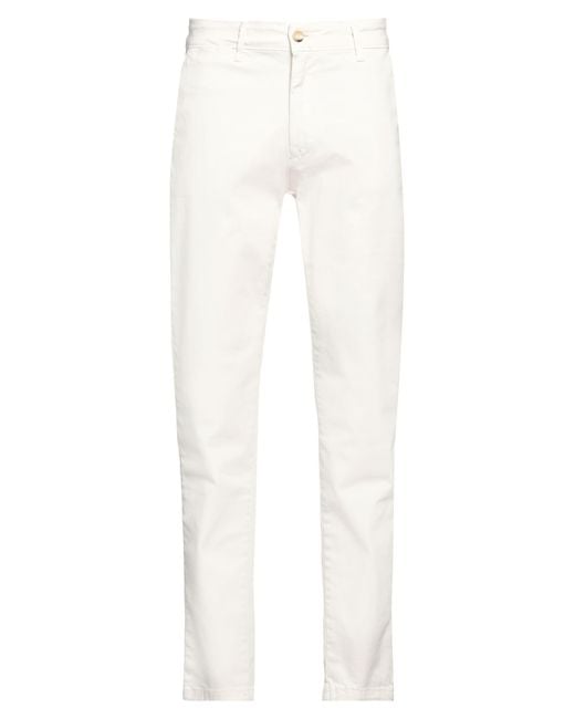 Stilosophy White Pants for men