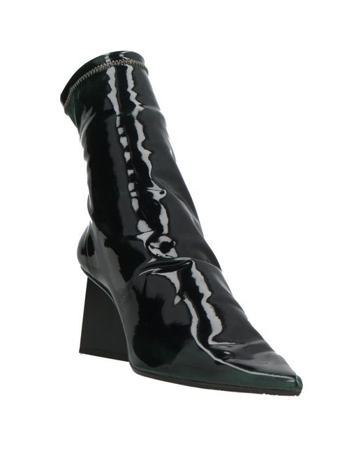 Ras Black Ankle Boots
