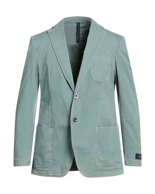 Tombolini Green Blazer for men