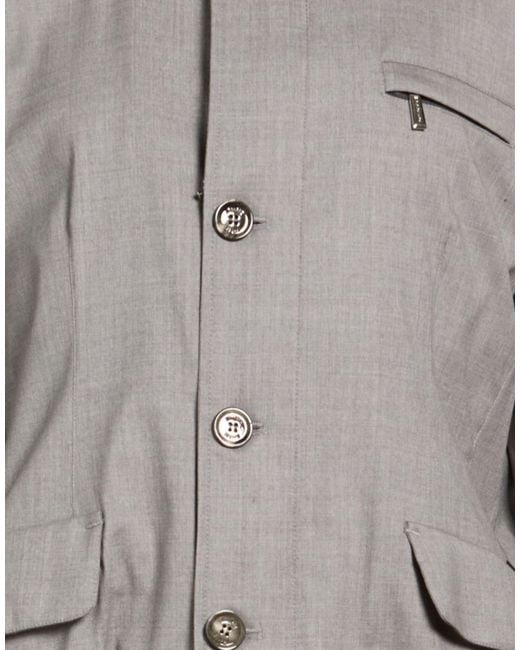 Moorer Gray Jacket