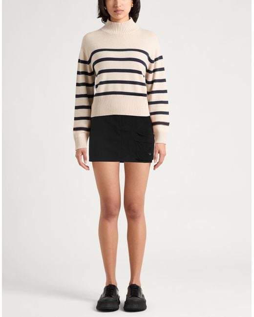 Moncler Black Mini Skirt