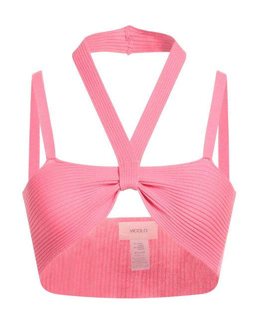ViCOLO Pink Top