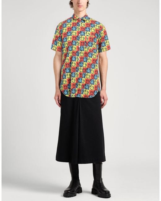 Comme des Garçons Yellow Shirt for men