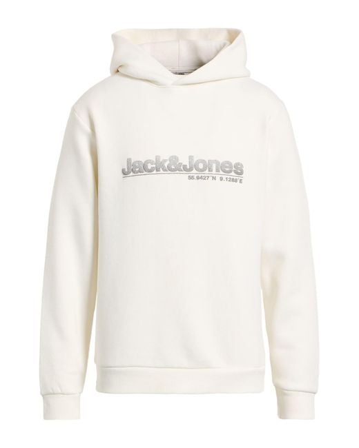 Jack & Jones White Sweatshirt for men
